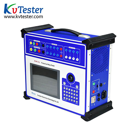 Microcomputer Protective Relay Tester